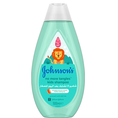 Johnsons-No-More-Tangles-Kids-Shampoo-500ml